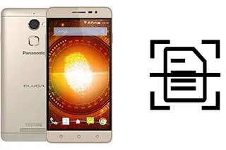 Digitalize documentos em um Panasonic Eluga Mark