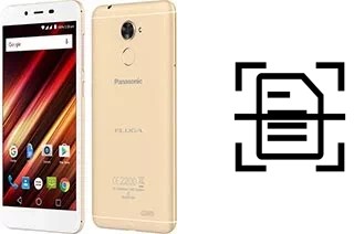 Digitalize documentos em um Panasonic Eluga Pulse X