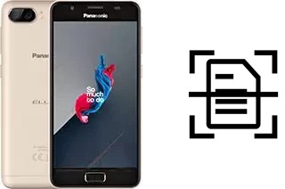 Digitalize documentos em um Panasonic Eluga Ray 500