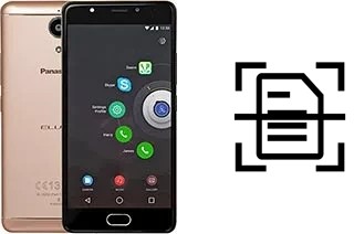 Digitalize documentos em um Panasonic Eluga Ray Max