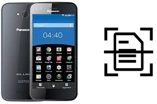 Digitalize documentos em um Panasonic Eluga S mini