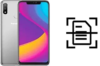 Digitalize documentos em um Panasonic Eluga X1 Pro