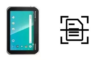 Digitalize documentos em um Panasonic Toughbook FZ-L1