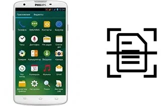 Digitalize documentos em um Philips I928