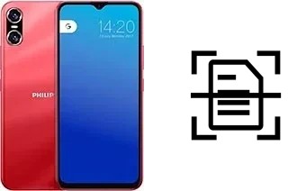 Digitalize documentos em um Philips PH1