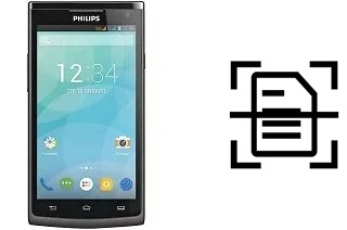 Digitalize documentos em um Philips S388