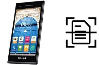 Digitalize documentos em um Philips S396