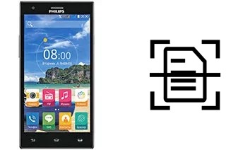 Digitalize documentos em um Philips S616