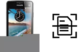 Digitalize documentos em um Philips T539