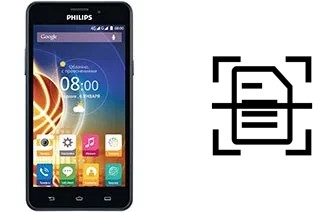 Digitalize documentos em um Philips V526