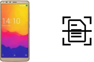 Digitalize documentos em um Prestigio Grace P7 LTE
