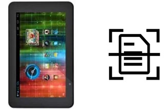 Digitalize documentos em um Prestigio MultiPad 7.0 HD