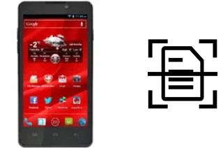 Digitalize documentos em um Prestigio MultiPhone 4505 Duo