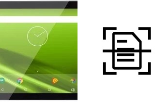 Digitalize documentos em um Qilive tablet Q10