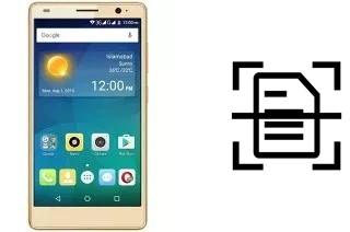 Digitalize documentos em um QMobile Noir S6 Plus