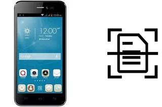 Digitalize documentos em um QMobile Noir i5i