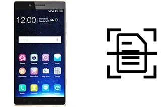 Digitalize documentos em um QMobile Noir E8