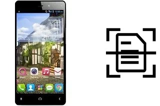 Digitalize documentos em um QMobile Noir Z4