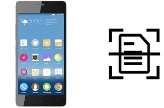 Digitalize documentos em um QMobile Noir Z7