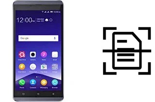 Digitalize documentos em um QMobile Noir Z9 Plus