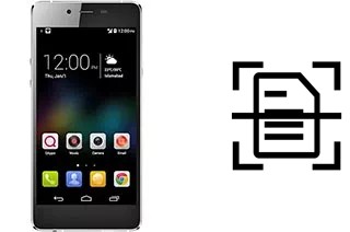 Digitalize documentos em um QMobile Noir Z9