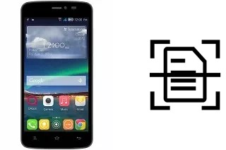 Digitalize documentos em um QMobile Noir X400