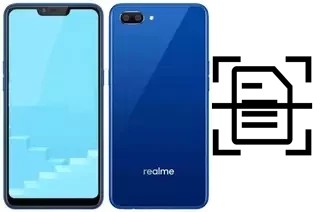 Digitalize documentos em um Realme C1 (2019)