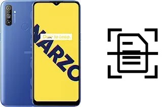 Digitalize documentos em um Realme Narzo 10A