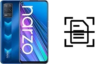 Digitalize documentos em um Realme Narzo 30 5G