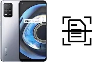 Digitalize documentos em um Realme Q3 5G