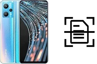 Digitalize documentos em um Realme V25