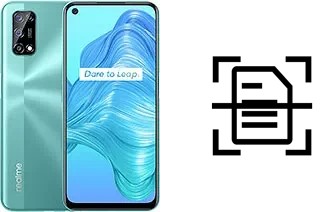 Digitalize documentos em um Realme V5 5G