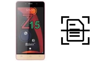 Digitalize documentos em um Relaxx Z15