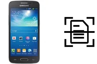 Digitalize documentos em um Samsung G3812B Galaxy S3 Slim