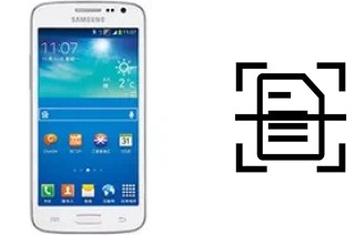 Digitalize documentos em um Samsung Galaxy Win Pro G3812