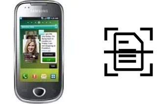 Digitalize documentos em um Samsung I5801 Galaxy Apollo