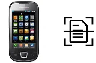 Digitalize documentos em um Samsung I5800 Galaxy 3