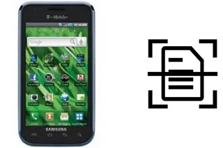 Digitalize documentos em um Samsung Vibrant