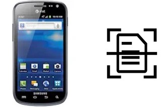 Digitalize documentos em um Samsung Exhilarate i577
