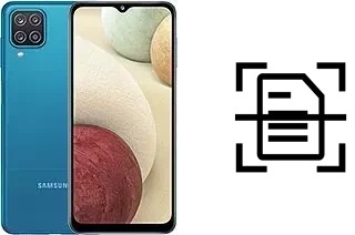 Digitalize documentos em um Samsung Galaxy A12