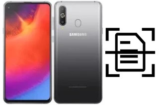 Digitalize documentos em um Samsung Galaxy A60