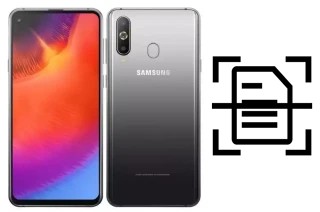 Digitalize documentos em um Samsung Galaxy A9 Pro (2019)