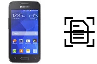 Digitalize documentos em um Samsung Galaxy Ace 4 LTE G313