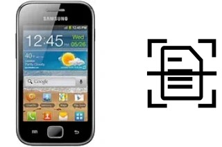 Digitalize documentos em um Samsung Galaxy Ace Advance S6800