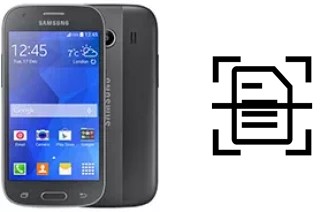 Digitalize documentos em um Samsung Galaxy Ace Style LTE