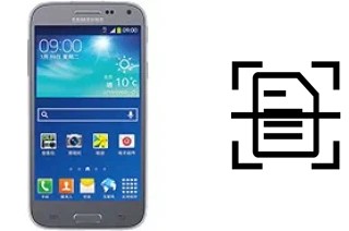 Digitalize documentos em um Samsung Galaxy Beam 2