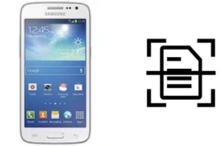 Digitalize documentos em um Samsung Galaxy Core LTE