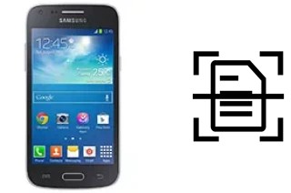 Digitalize documentos em um Samsung Galaxy Core Plus