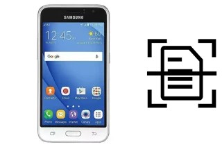 Digitalize documentos em um Samsung Galaxy Express 3