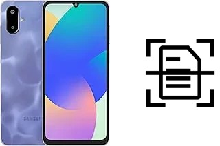 Digitalize documentos em um Samsung Galaxy F06 5G